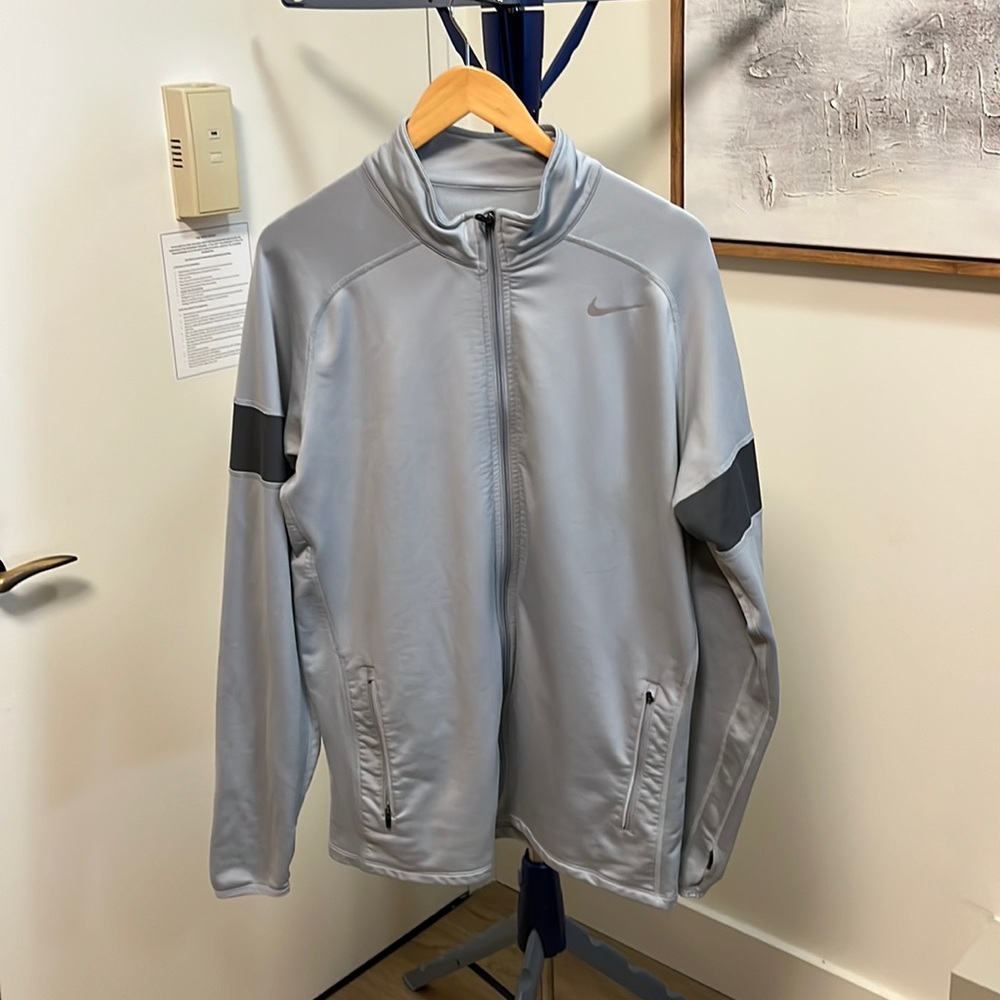 Nike Dri-Fit Running Fleece - Lightly Used - Size Large - Gray